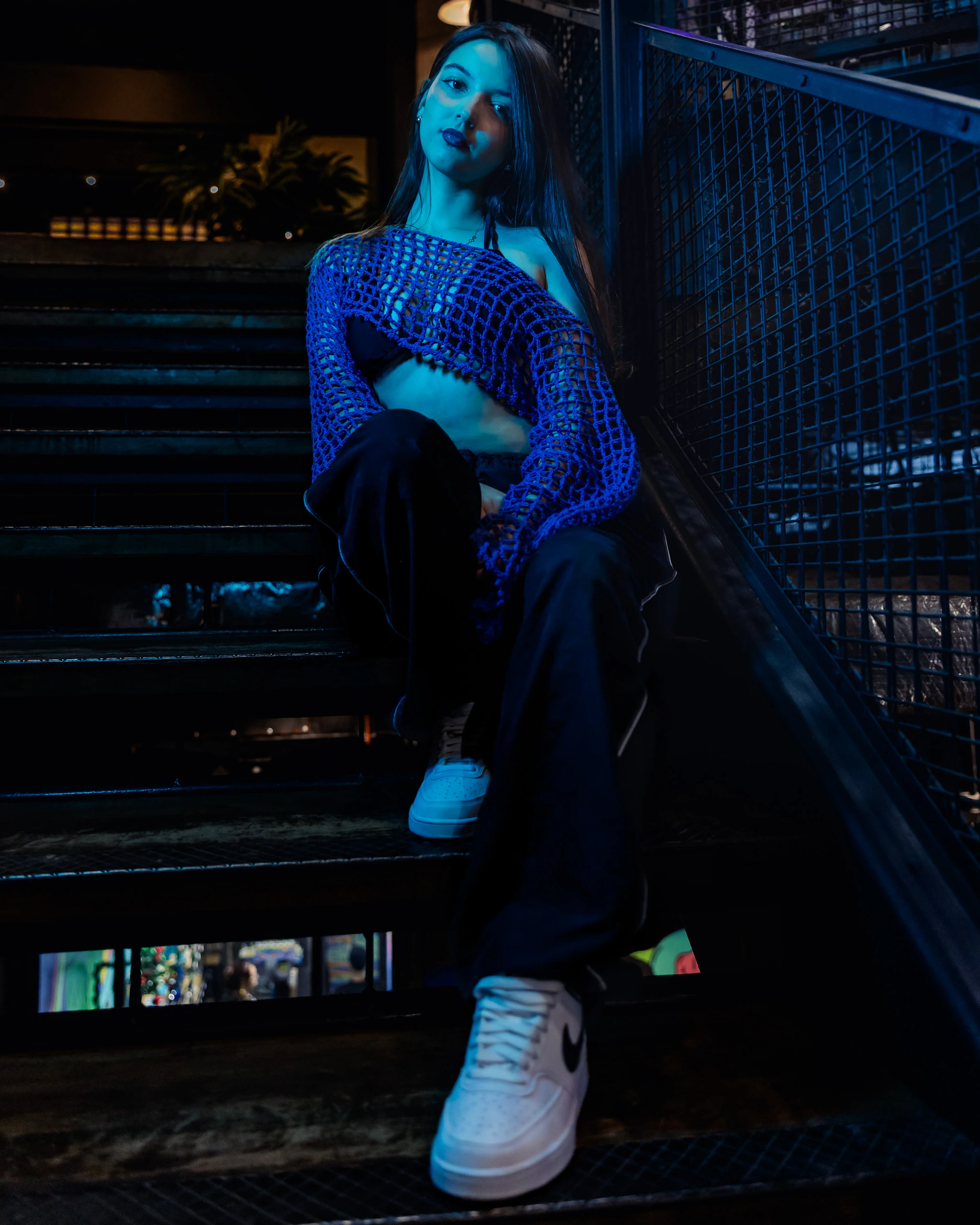 Cata — Neon Blue, fotografía 9