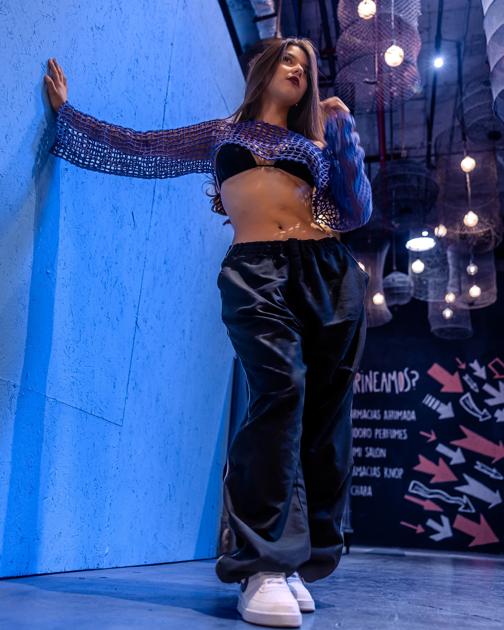 Cata — Neon Blue, fotografía 10