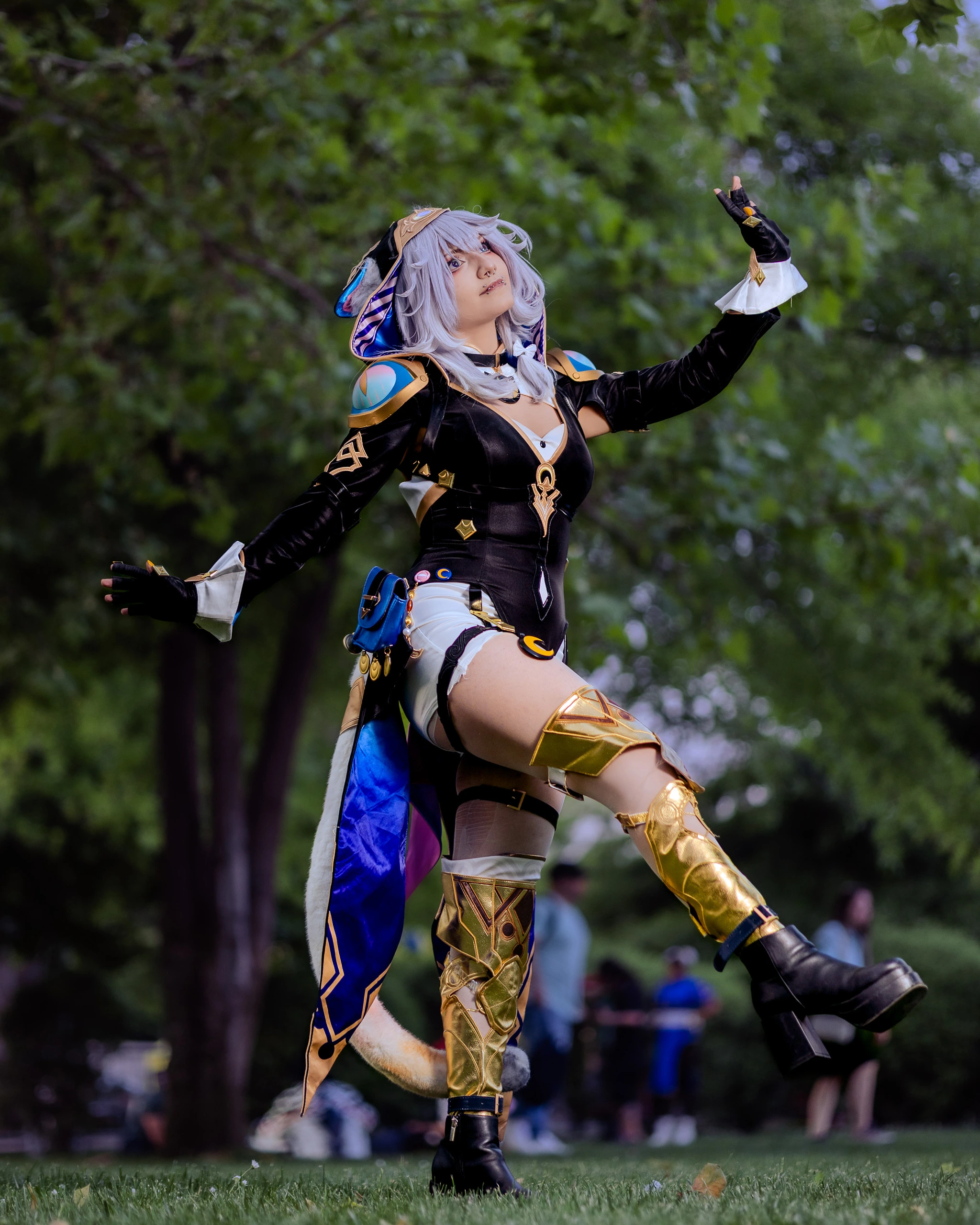 FestiGame 2025 — Cosplay Portraits, fotografía 7